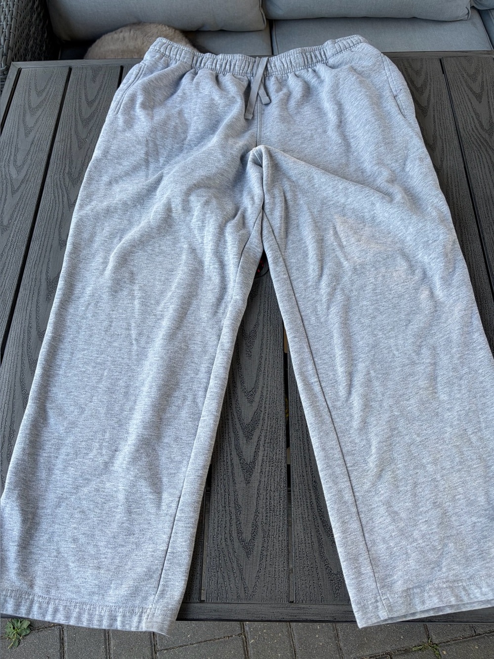 Grey Athletic Works Sweatpants size XL
